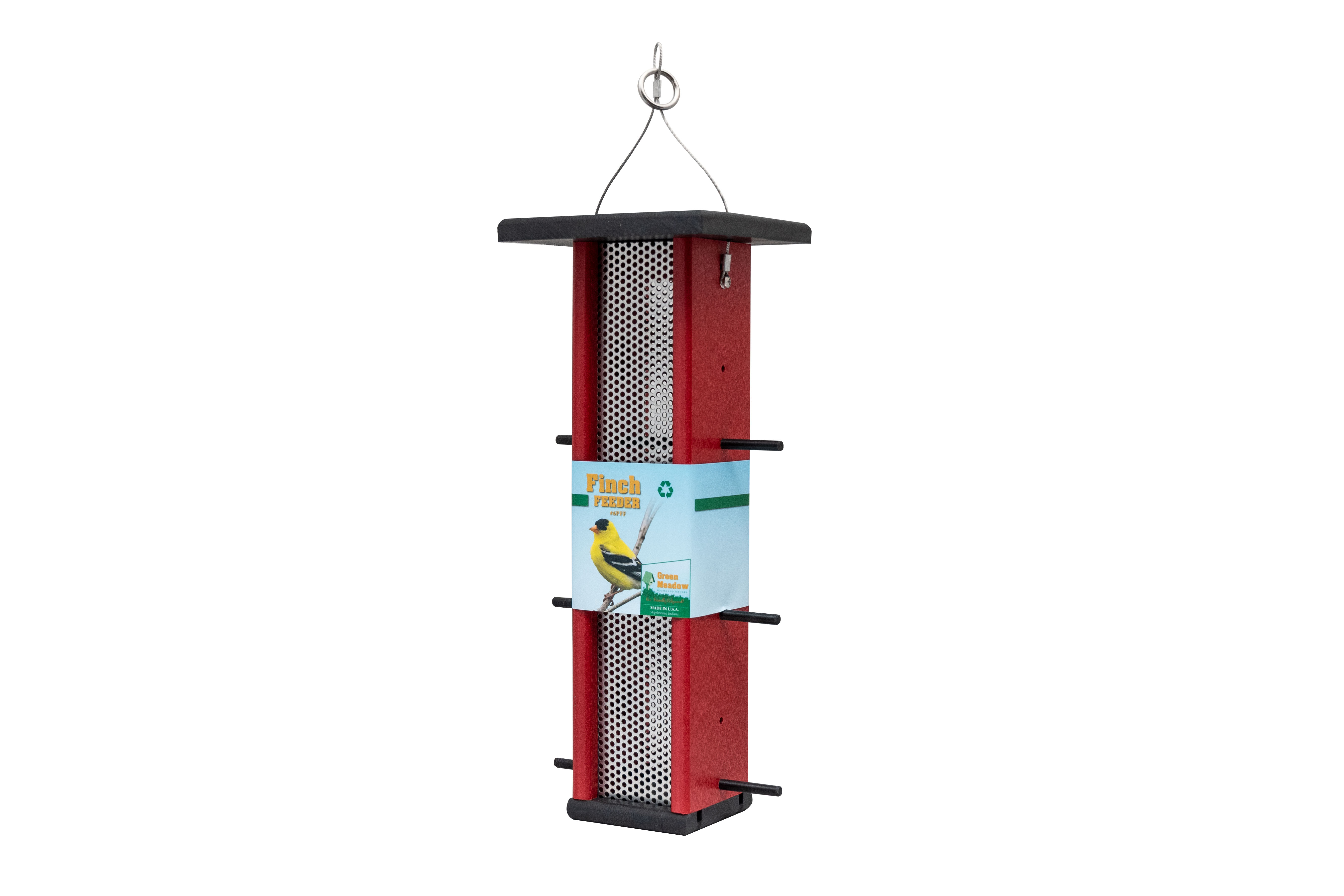 Finch Feeder with Screen